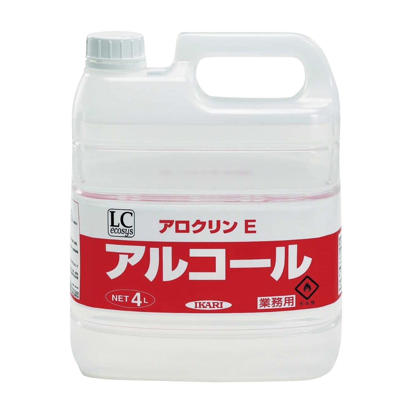 アロクリンE 24-7072-01 イカリ消毒 4L