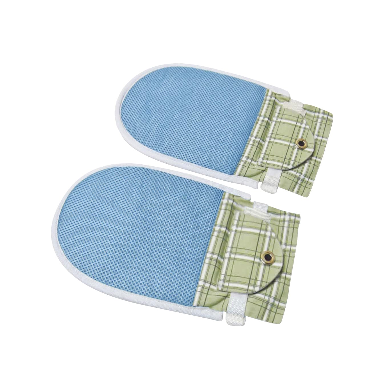 マンラク介助てぶくろ(グリーン) 24-7114-01 萬楽 MR-1301(フリー)2コイリ