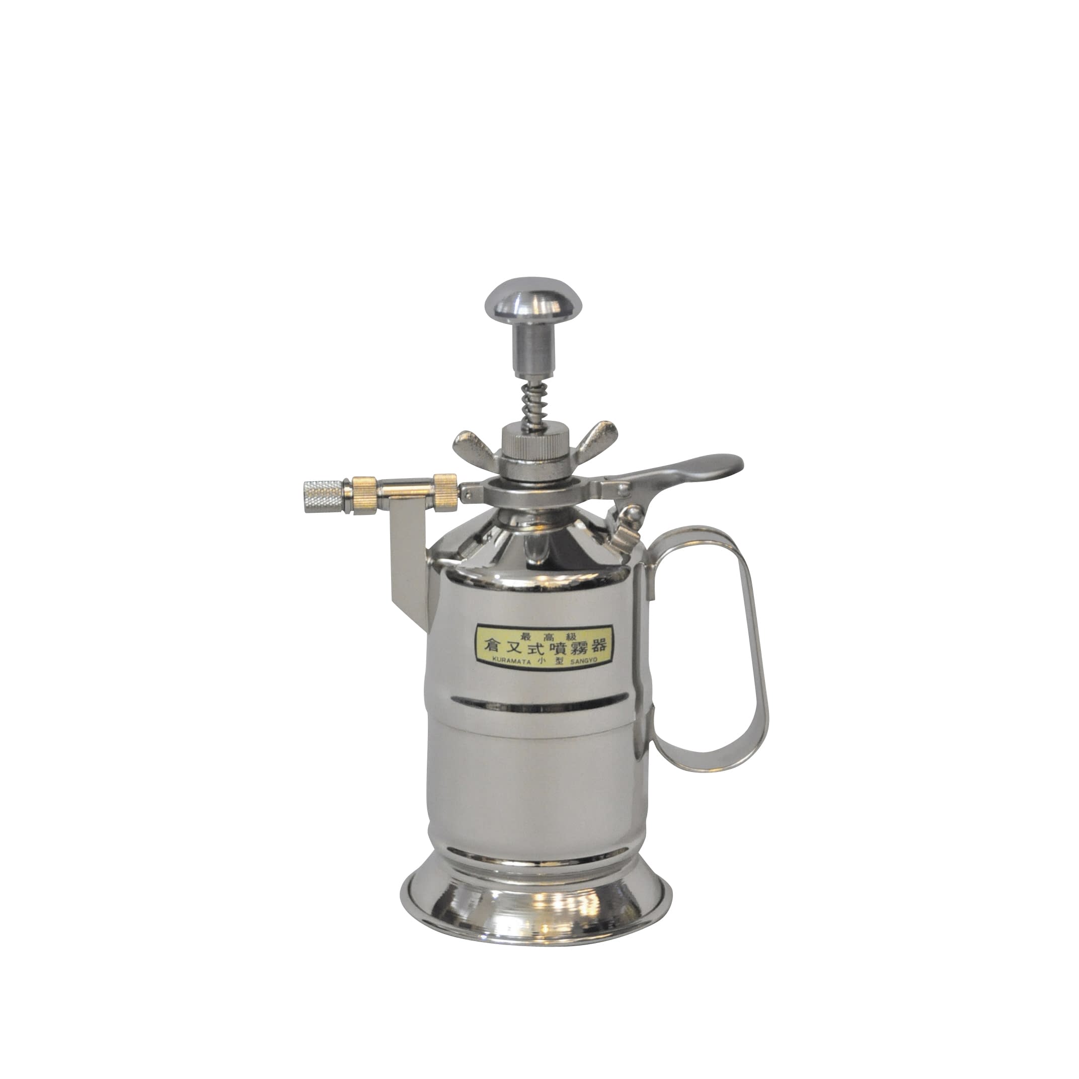 卓上手押噴霧器(オートクレーブ小型) オートクレーブ小型 01-5470-06 倉又式噴霧器 400CC