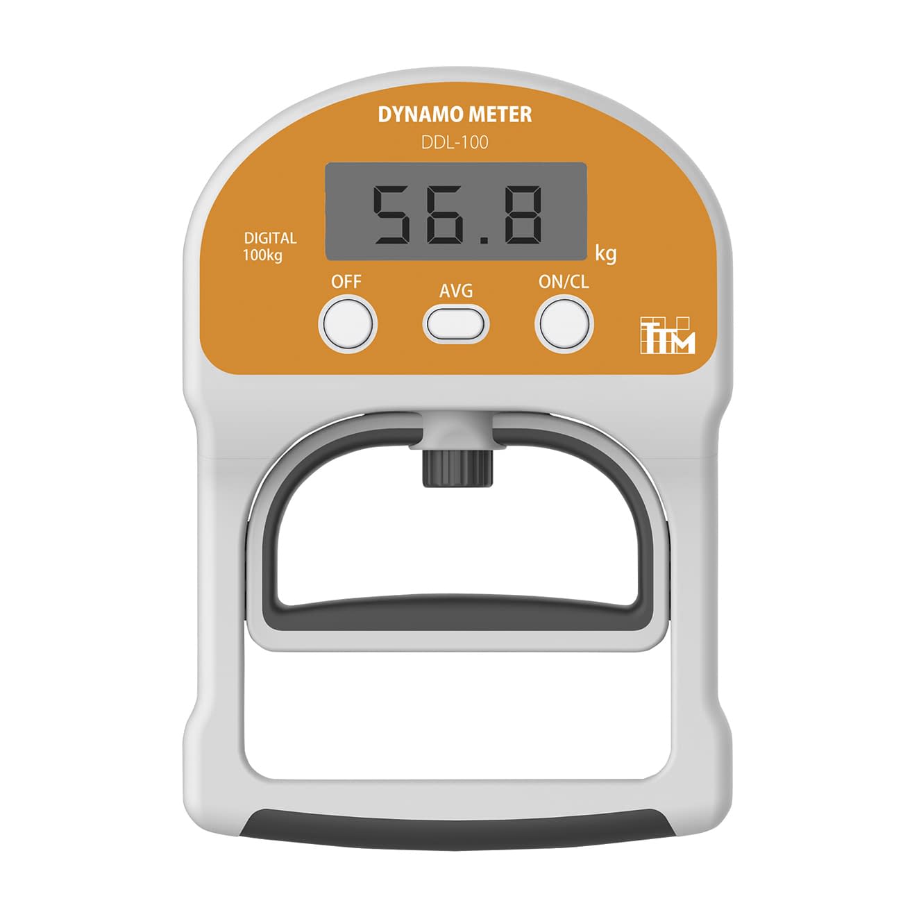 デジタル握力計 24-7284-00 ツツミ DDL-100