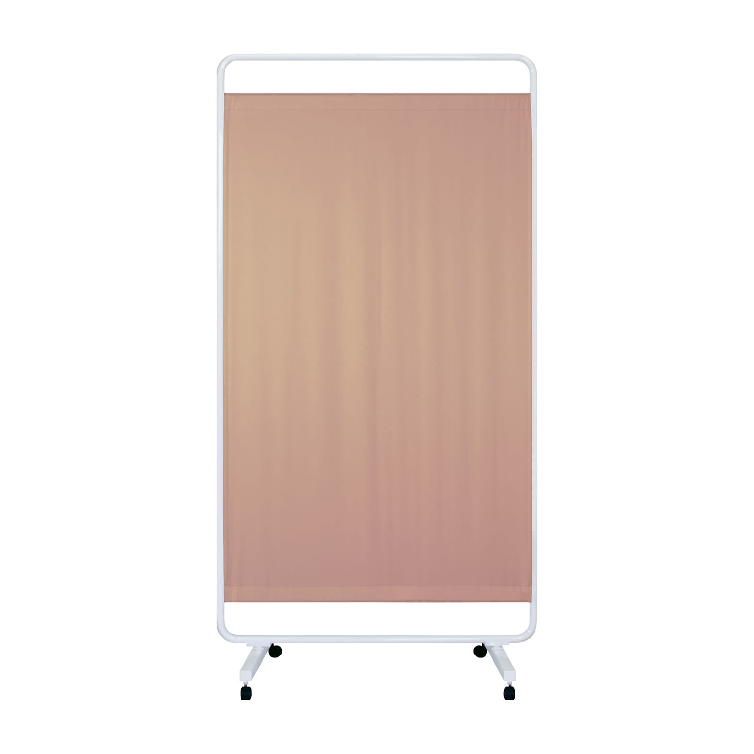 マツヨシ遮光衝立(独立型) スクリーン 24-7304-0001 ピンク MATSUYOSHI MY-TSP60AH(W600MM)