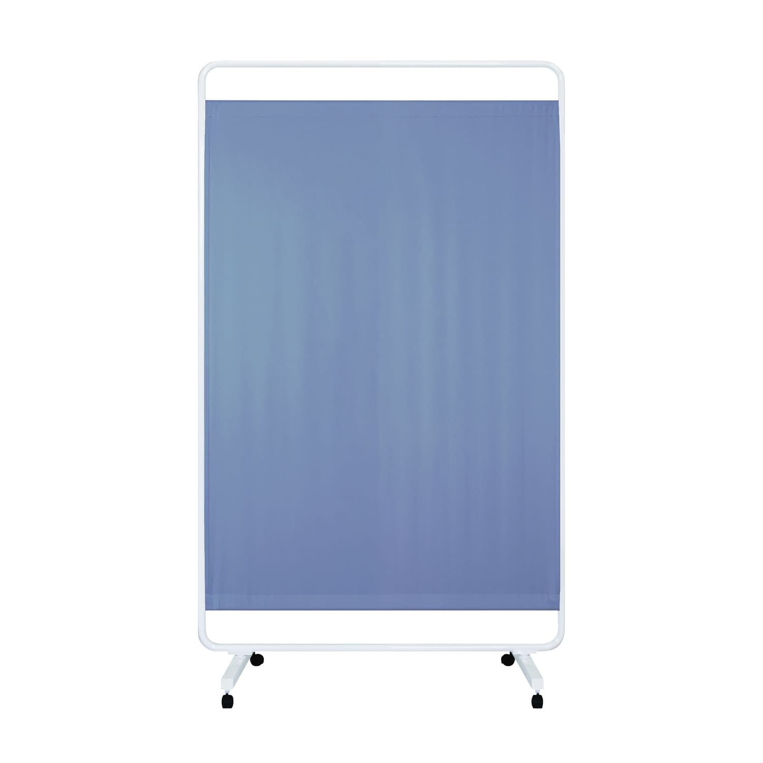 マツヨシ遮光衝立(独立型) スクリーン 24-7304-0202 ブルー MATSUYOSHI MY-TSP120AH(W1200MM)