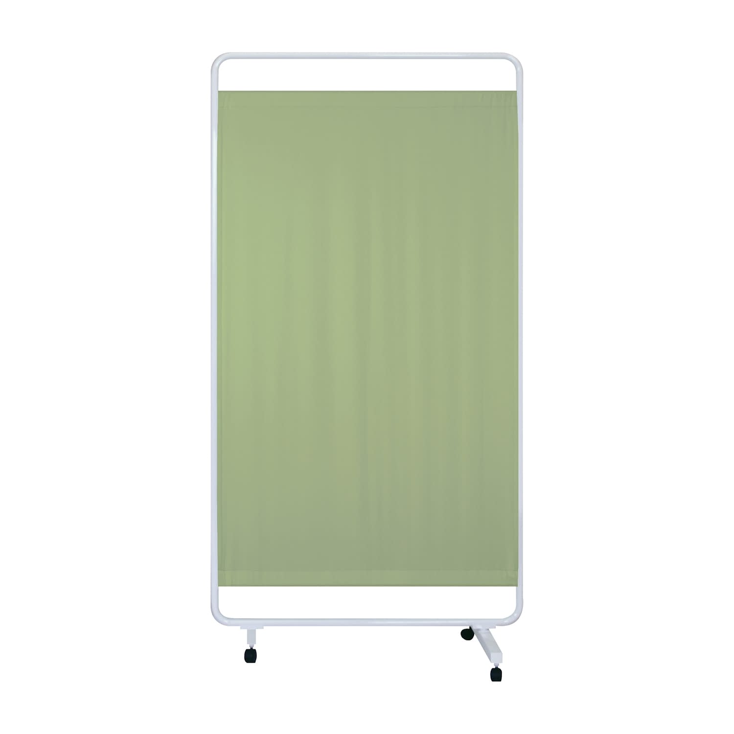 マツヨシ遮光衝立(増結型) スクリーン 24-7304-1003 グリーン MATSUYOSHI MY-TSP60BH(W600MM)