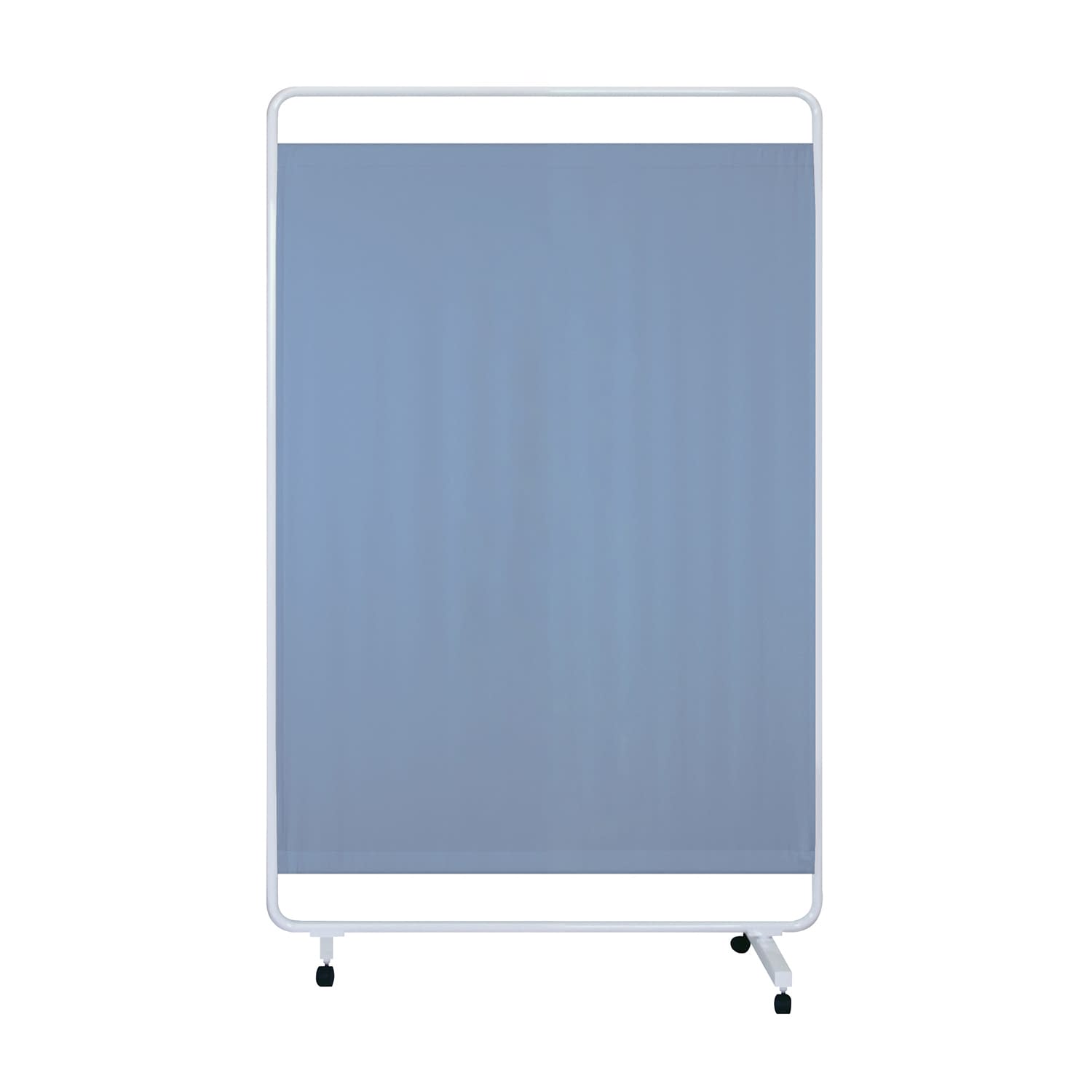 マツヨシ遮光衝立(増結型) スクリーン 24-7304-1102 ブルー MATSUYOSHI MY-TSP90BH(W900MM)