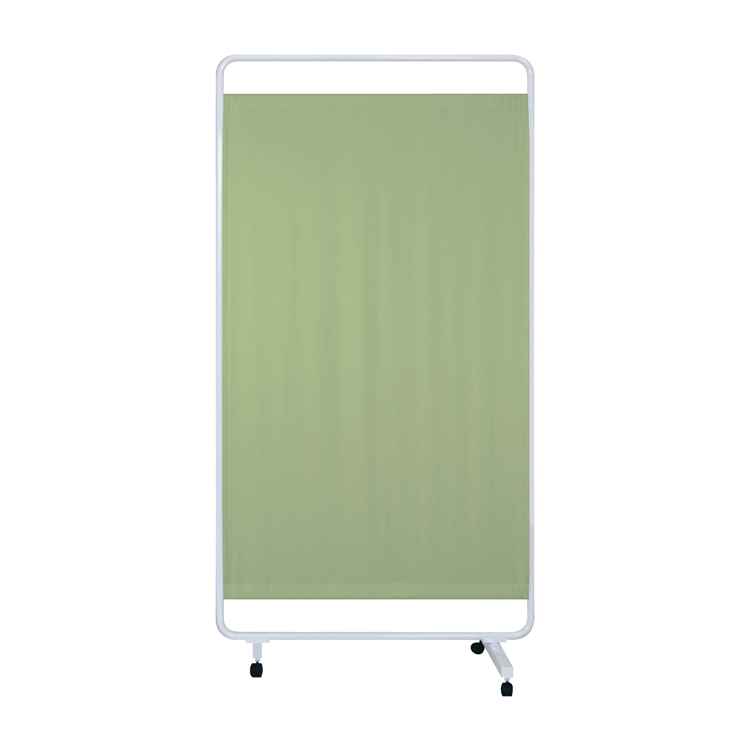 マツヨシ遮光衝立(増結型) スクリーン 24-7304-1103 グリーン MATSUYOSHI MY-TSP90BH(W900MM)