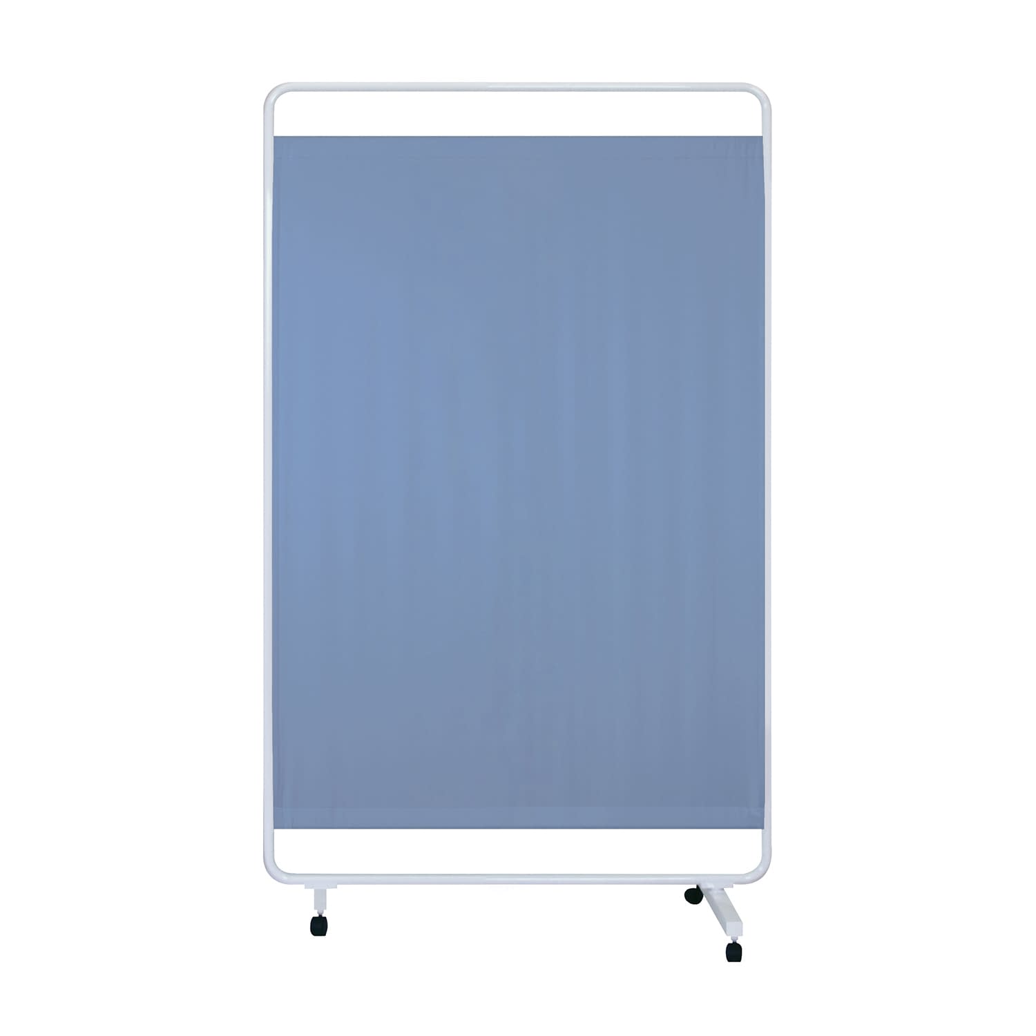 マツヨシ遮光衝立(増結型) スクリーン 24-7304-1202 ブルー MATSUYOSHI MY-TSP120BH(W1200MM)