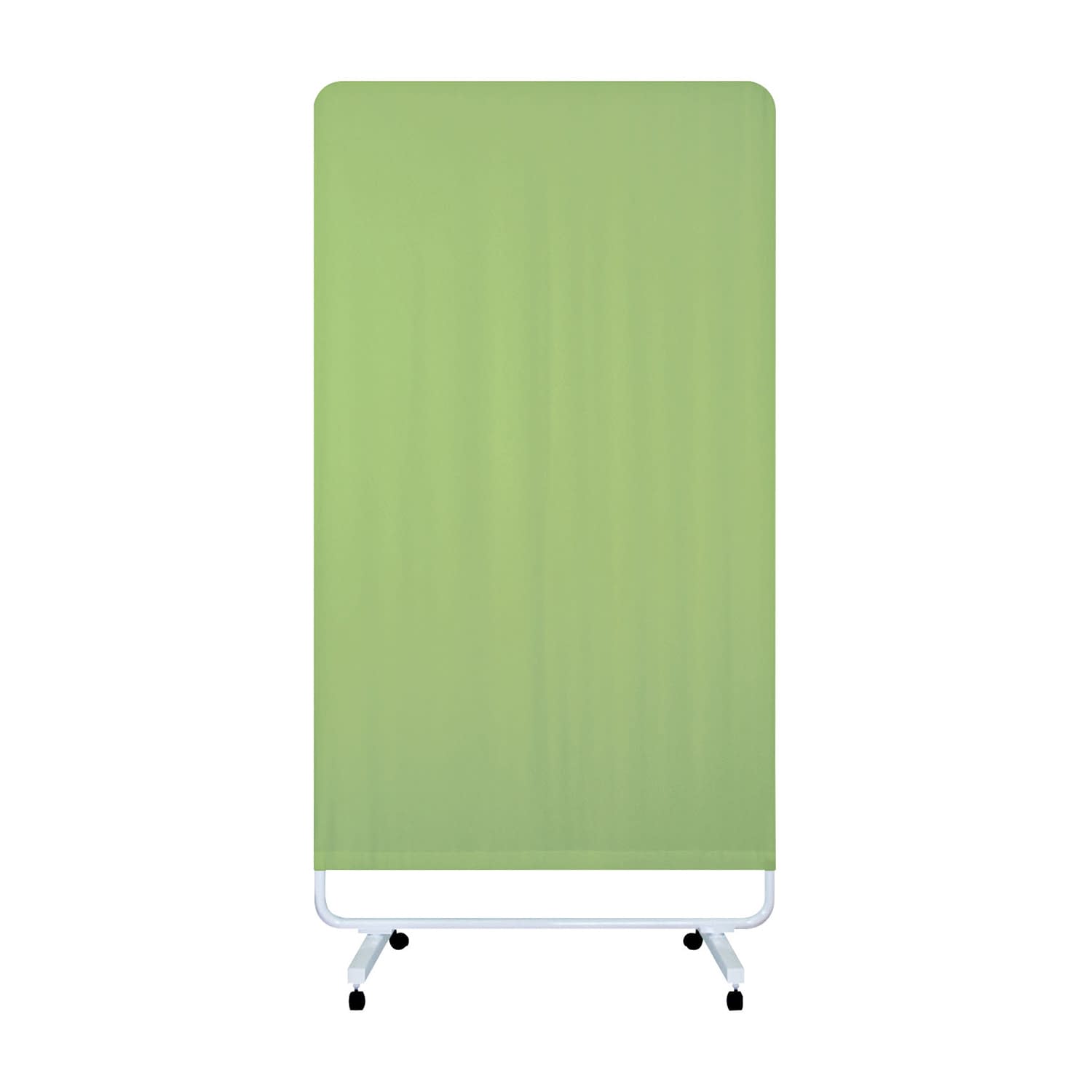 マツヨシカバー衝立(H1600mm) スクリーン 24-7305-0103 グリーン MATSUYOSHI MY-TCP90AL(W900MM)