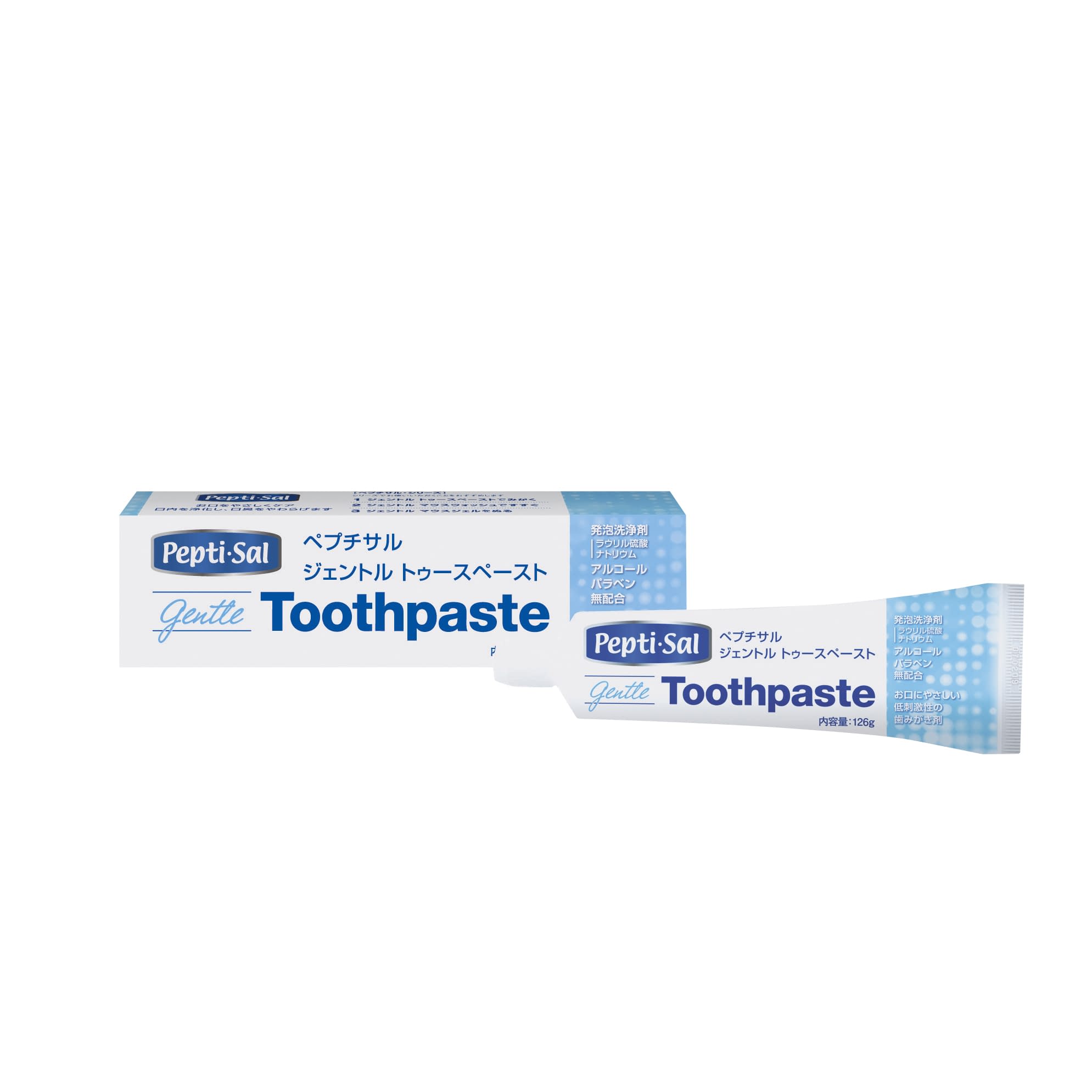 ペプチサル トゥースペースト 24-7992-00 ティーアンドケー 472708(126G)