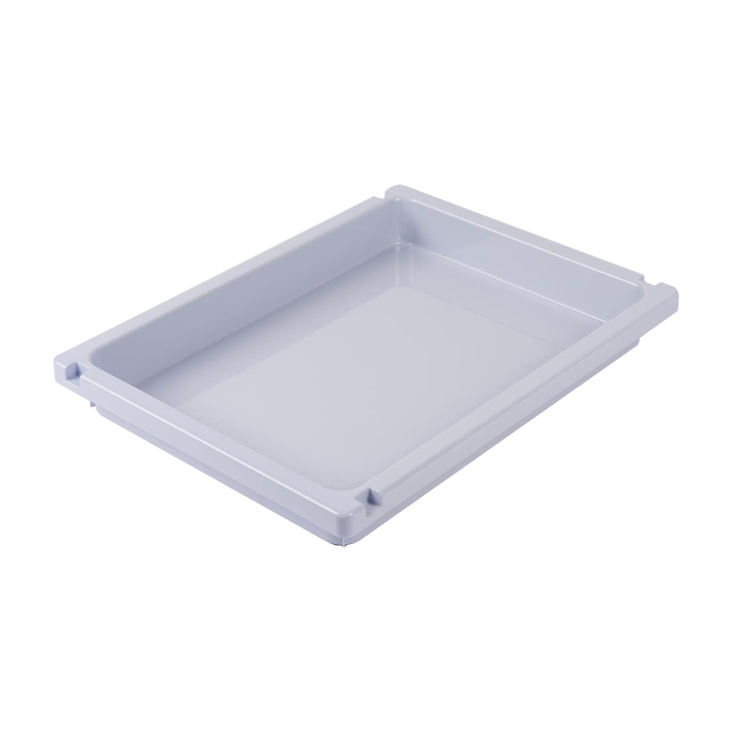 メディロックMLG用浅型トレー キャビネット(薬品) 24-6974-1003 ライトパープル 宮成製作所 MLGT-200S