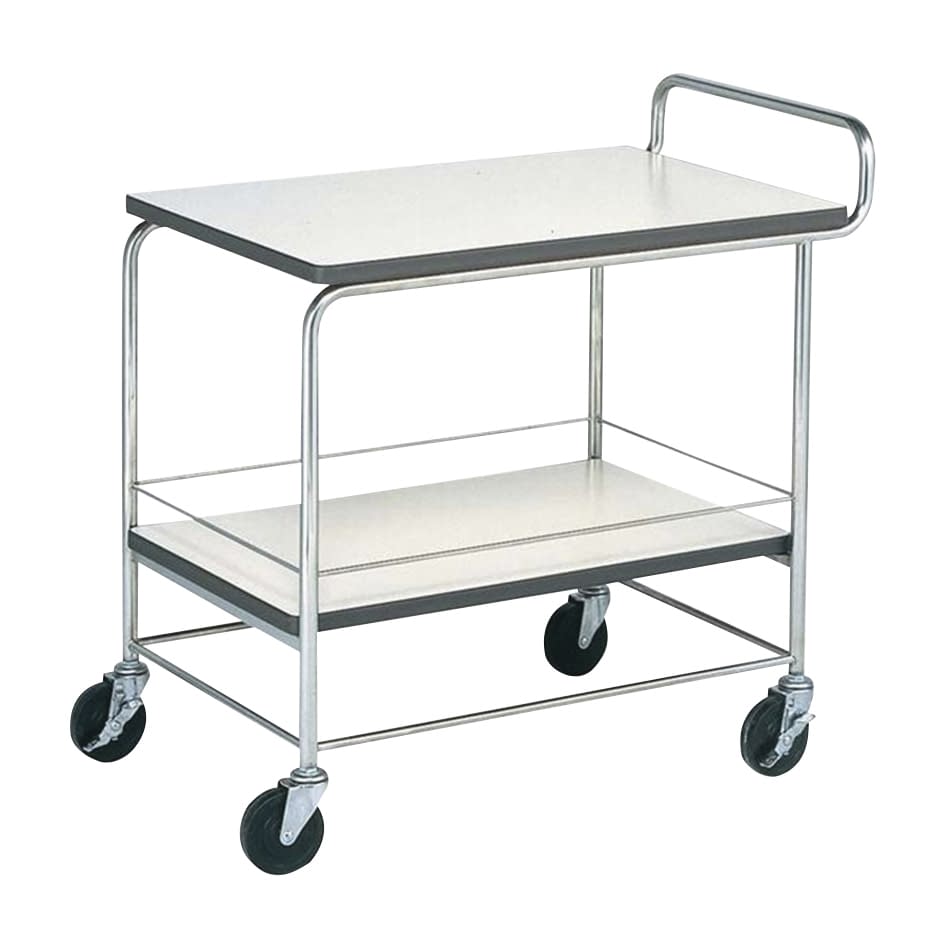 ステンレスワゴン 24-7167-00 燕物産 STE-2(84X50X81CM)