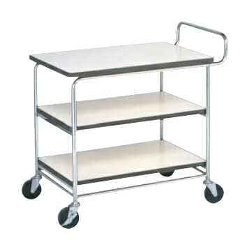 ステンレスワゴン 24-7167-01 燕物産 STE-3(83X50X81CM)