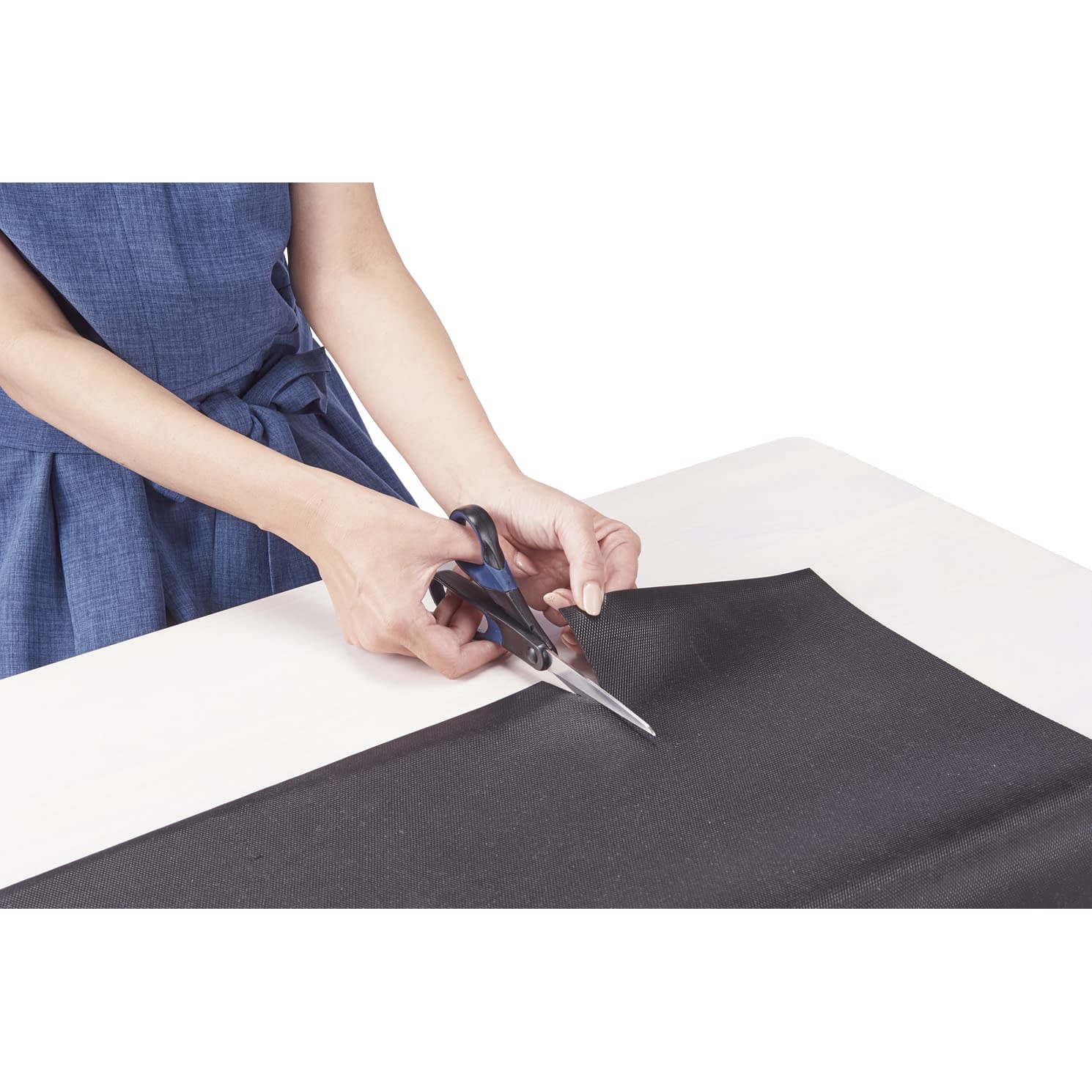 耐熱性シリコンマット(シートタイプ) 24-7935-00 西村製作所 W700XD400(ブラック)