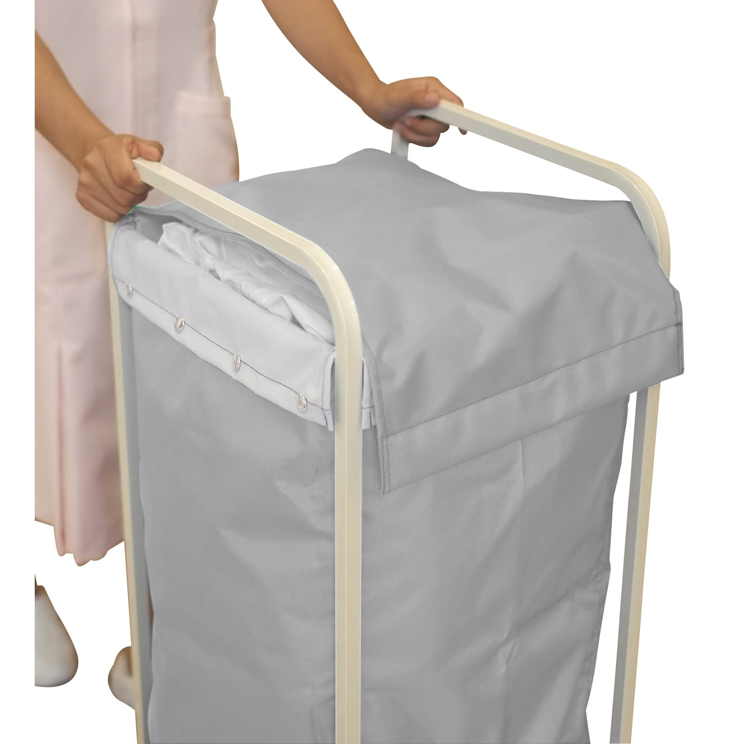 リサイクルカートY－4用ナイロン蓋 24-6550-2006 グレー 山崎産業