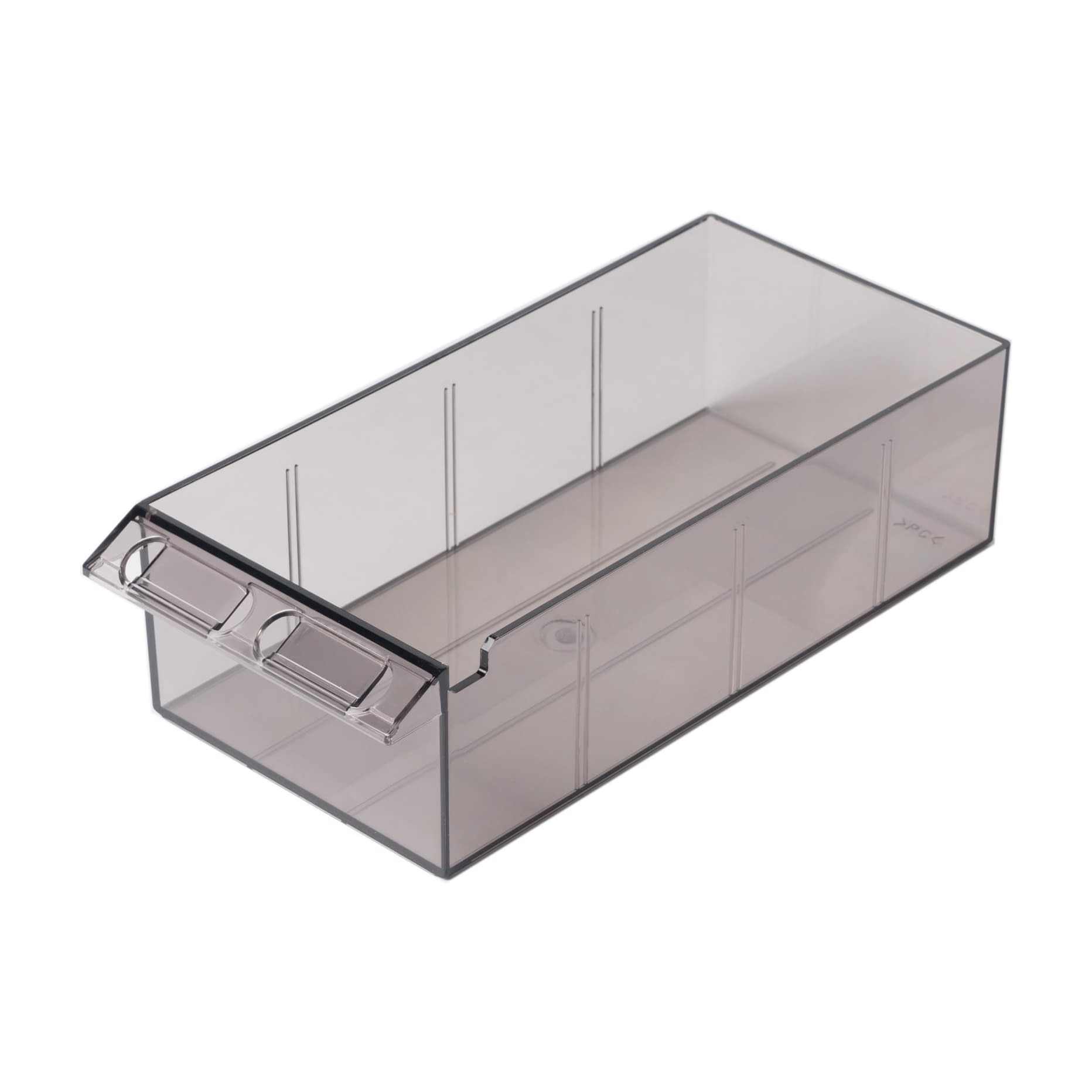 メディロックMLB用トレー キャビネット(薬品) 24-6975-10 宮成製作所 MLBC-3001-D(スモーク)