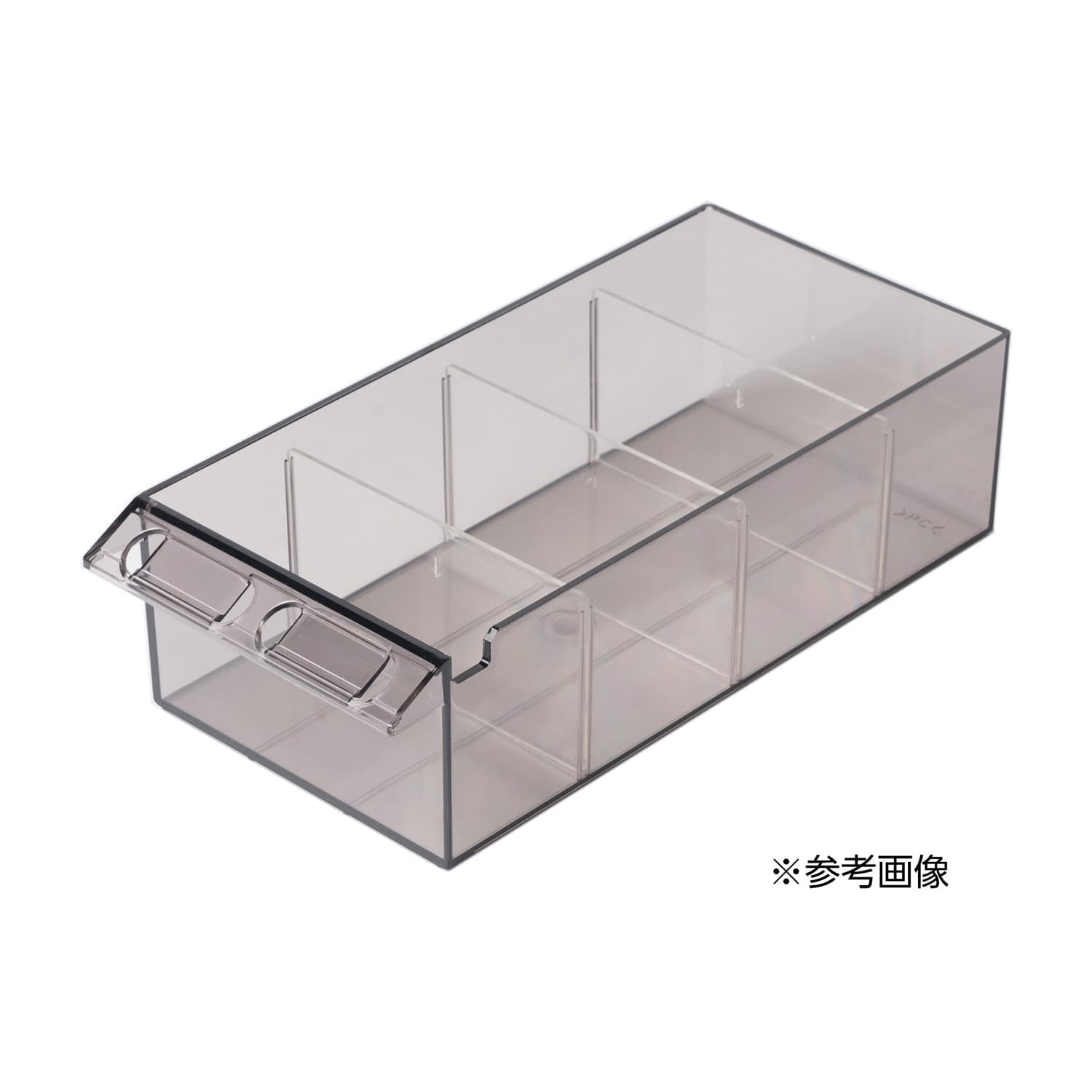 メディロックMLB用仕切り板 キャビネット(薬品) 24-6975-20 宮成製作所 MLBC-2021-C(クリア)