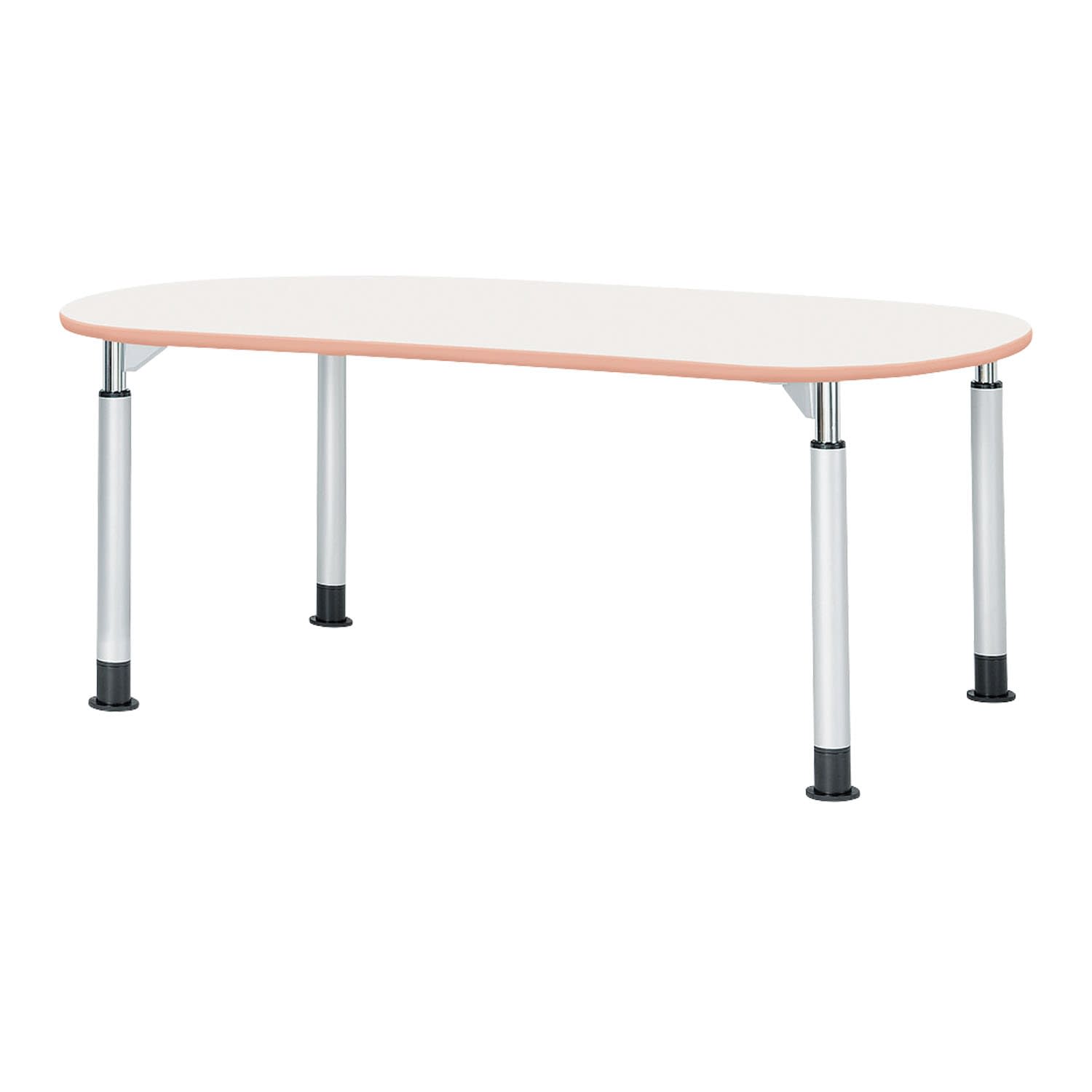 昇降式ナーステーブル 24-7218-0002 ピンク ニシキ工業 TDL-1590R