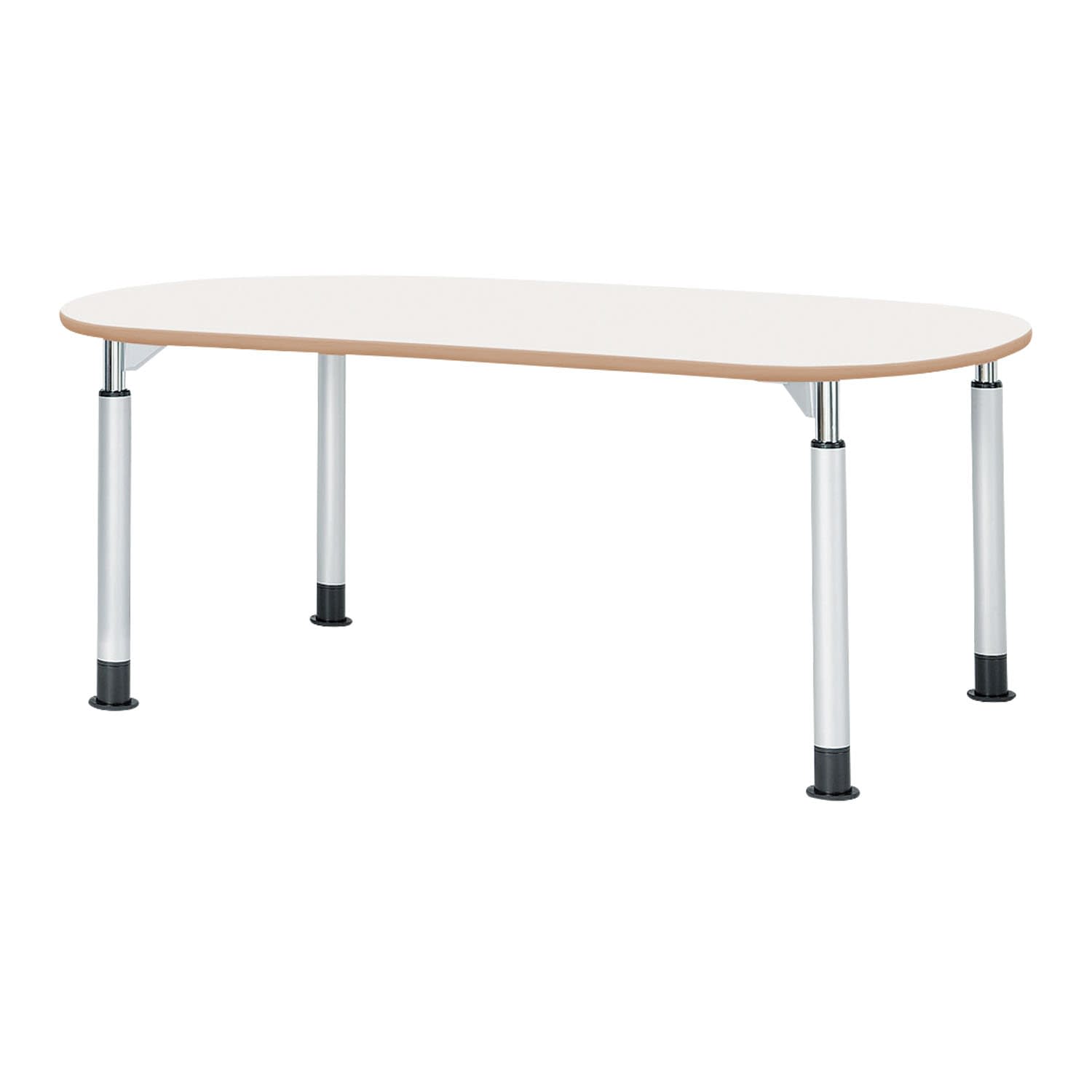 昇降式ナーステーブル 24-7218-0103 ベージュ ニシキ工業 TDL-1890R