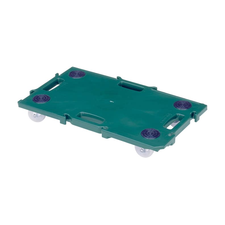 ミニポリトラー 運搬台車 24-7220-01 矢崎化工 GN-400G(グリーン)