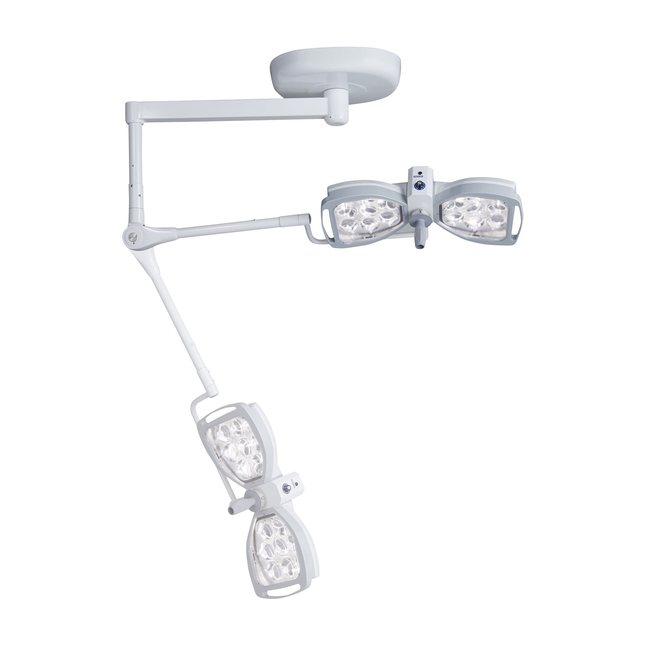 LEDミリオンライト 天井タイプ 手術室用照明灯 24-7135-00 ミリオンライト LA-20(テンジョウタイプ)