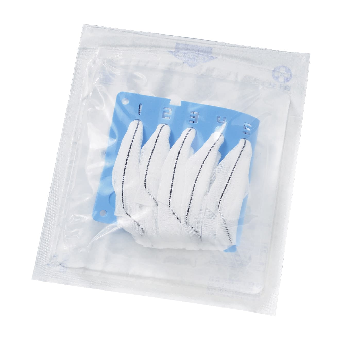 カウントプレートガーゼCX 24-7809-00 白十字 10676(10マイX10フクロ)