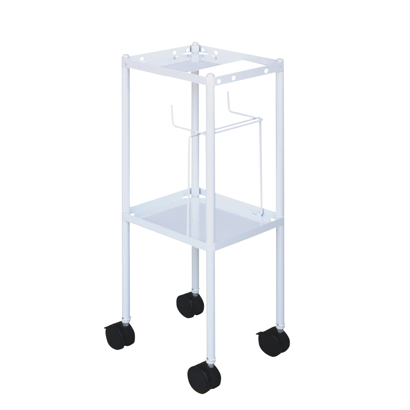 ベッドサイドカート3227 24-7869-00 岐阜プラスチック工業 UMHS002(324X274X879)