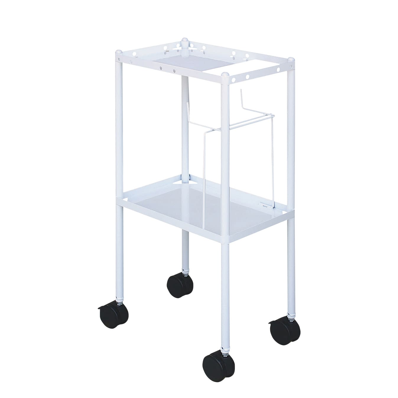 ベッドサイドカート4227 24-7869-01 岐阜プラスチック工業 UMHS003(424X274X879)