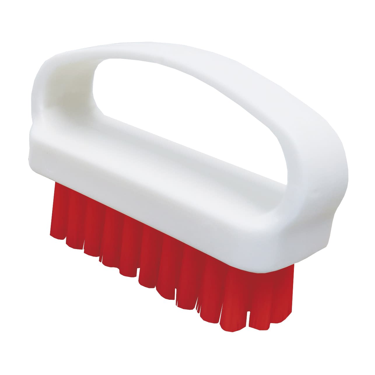 HPネイルブラシ 24-7151-01 高砂 54302(アカ)