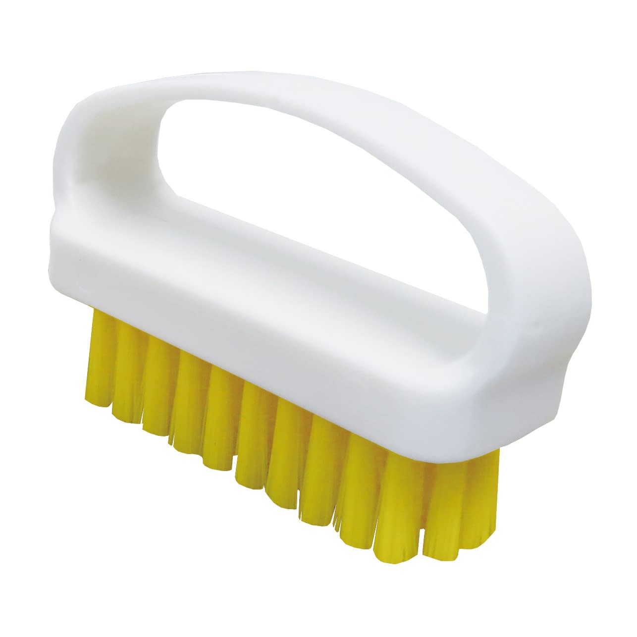 HPネイルブラシ 24-7151-02 高砂 54303(キイロ)