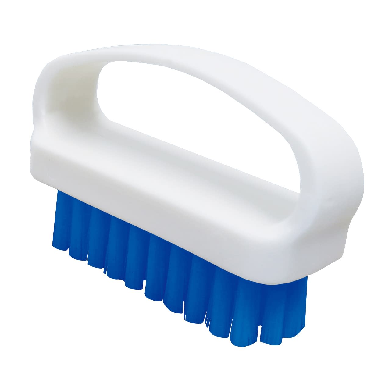 HPネイルブラシ 24-7151-04 高砂 54305(アオ)