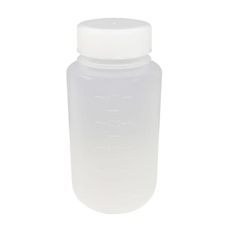 PPボトル(広口) 広口 24-7363-03 コクゴ 111-7020402(500ML)