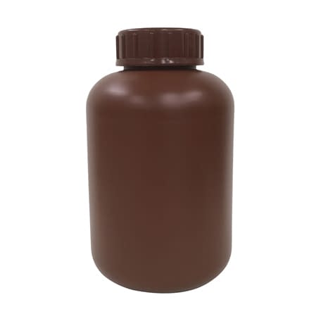 PE広口瓶(茶) 24-7364-08 コクゴ 101-58510(10L)