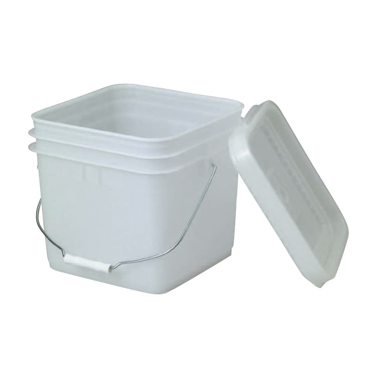 トスロン角型容器(フタ付)10L 24-7370-00 トスロン 101-63201