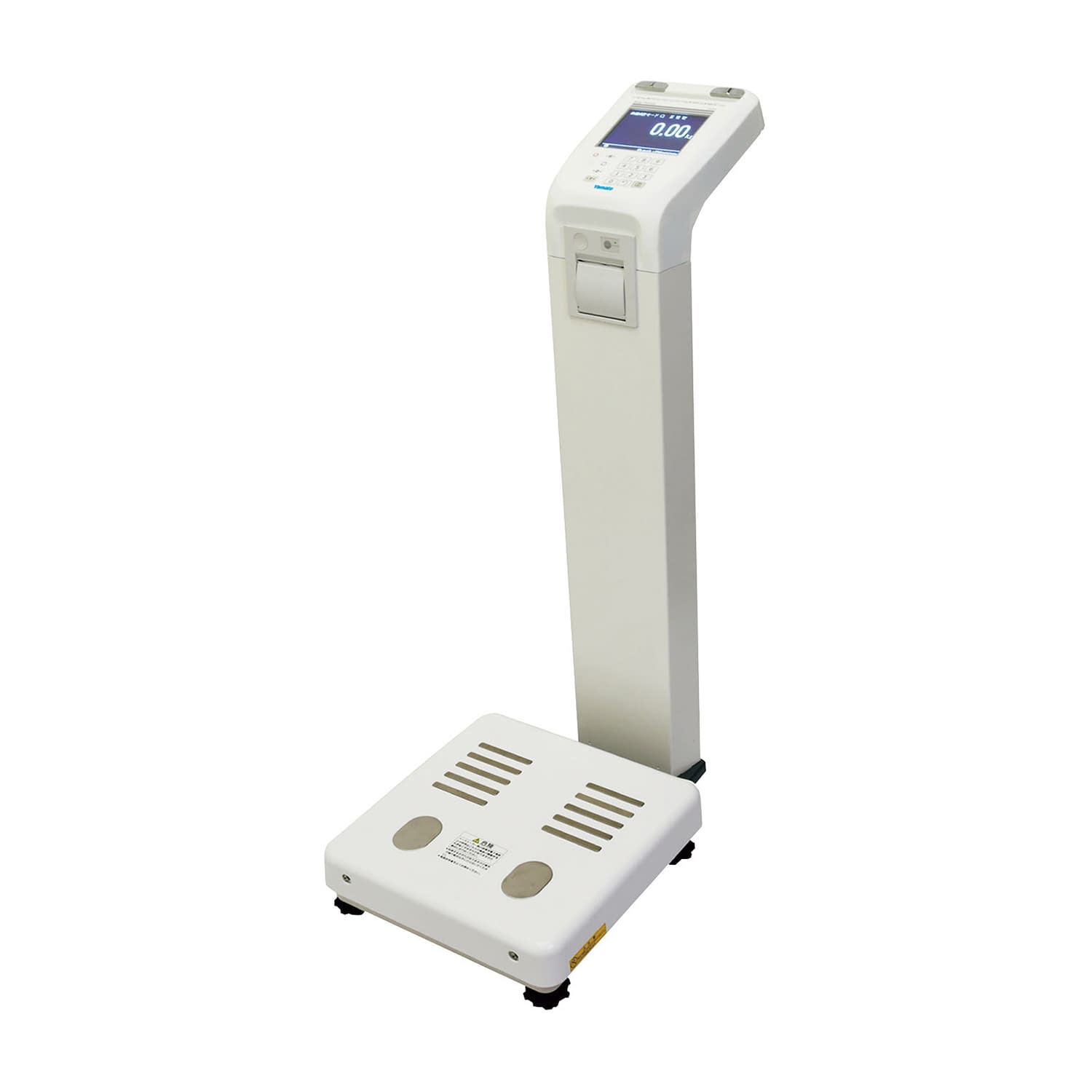 ヤマト 高精度体組成計(検定なし) 体重計 24-7268-01 大和製衡 DF-870N