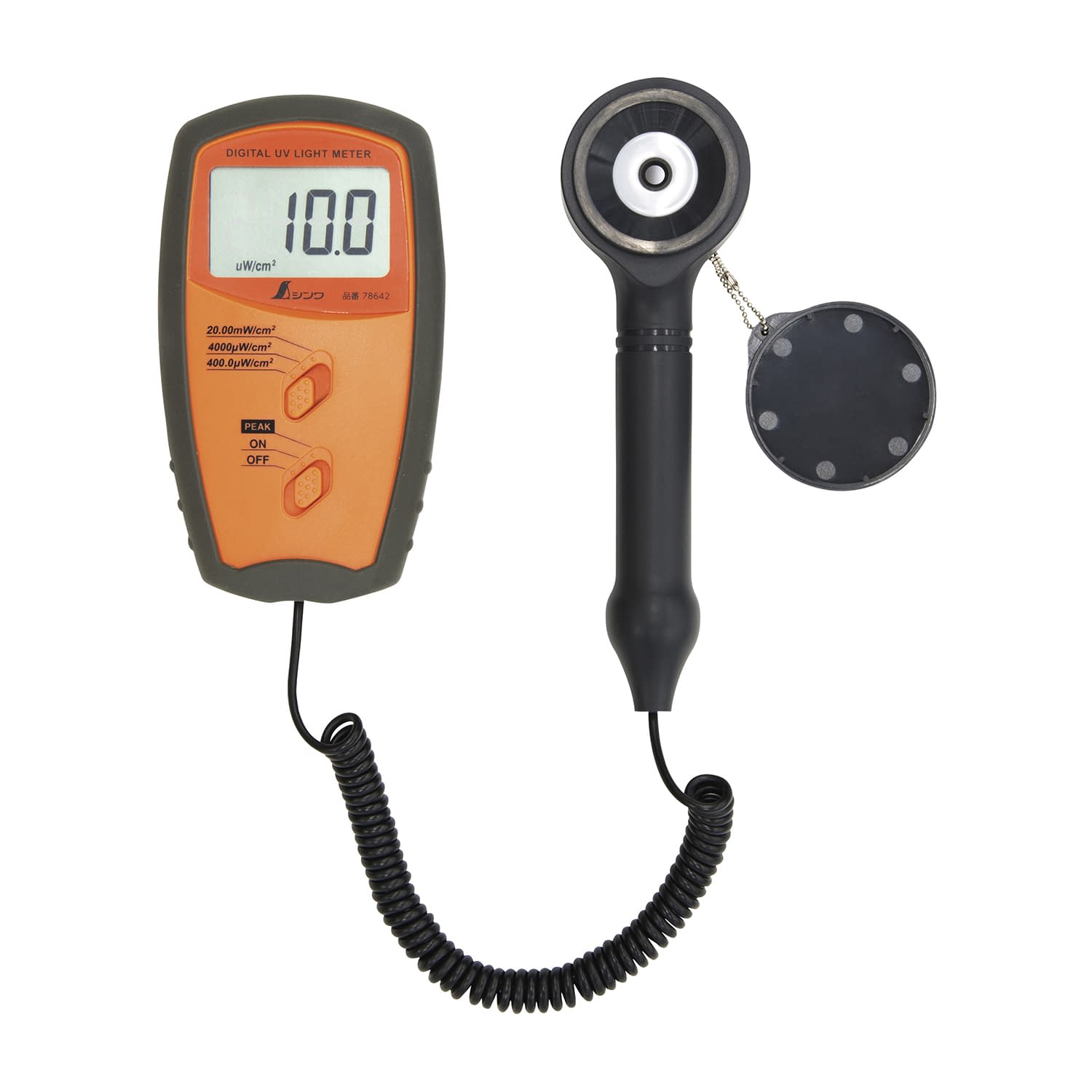デジタル紫外線強度計 24-7360-00 シンワ測定 78642