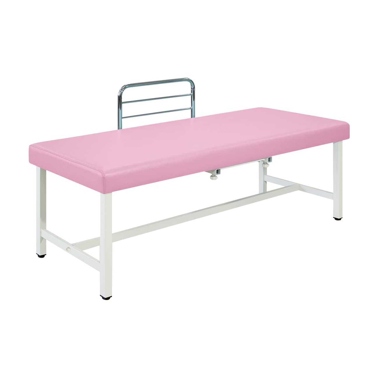 診察台 24-7295-0007 ビニルレザーピンク 高田ベッド製作所 TB-1364(60X180X55CM)