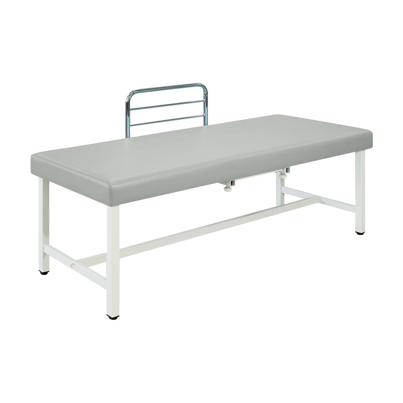 診察台 24-7295-0009 ビニルレザーグレー 高田ベッド製作所 TB-1364(60X180X55CM)