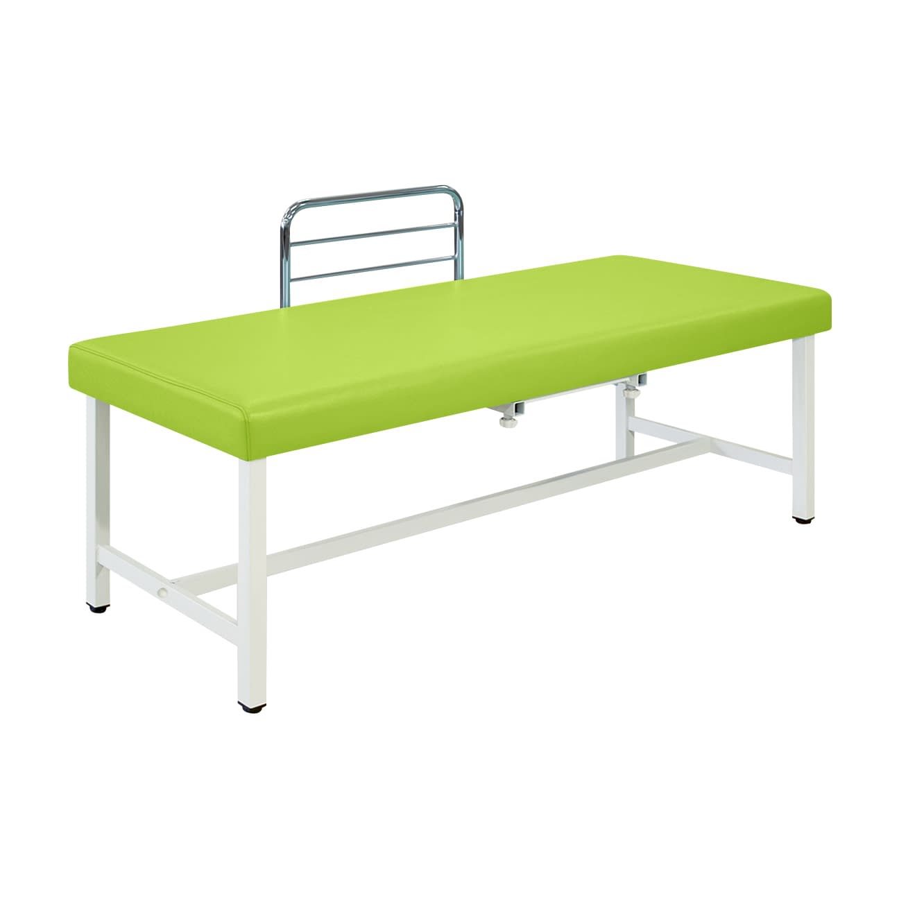 診察台 24-7295-0011 ビニルレザー抹茶 高田ベッド製作所 TB-1364(60X180X55CM)