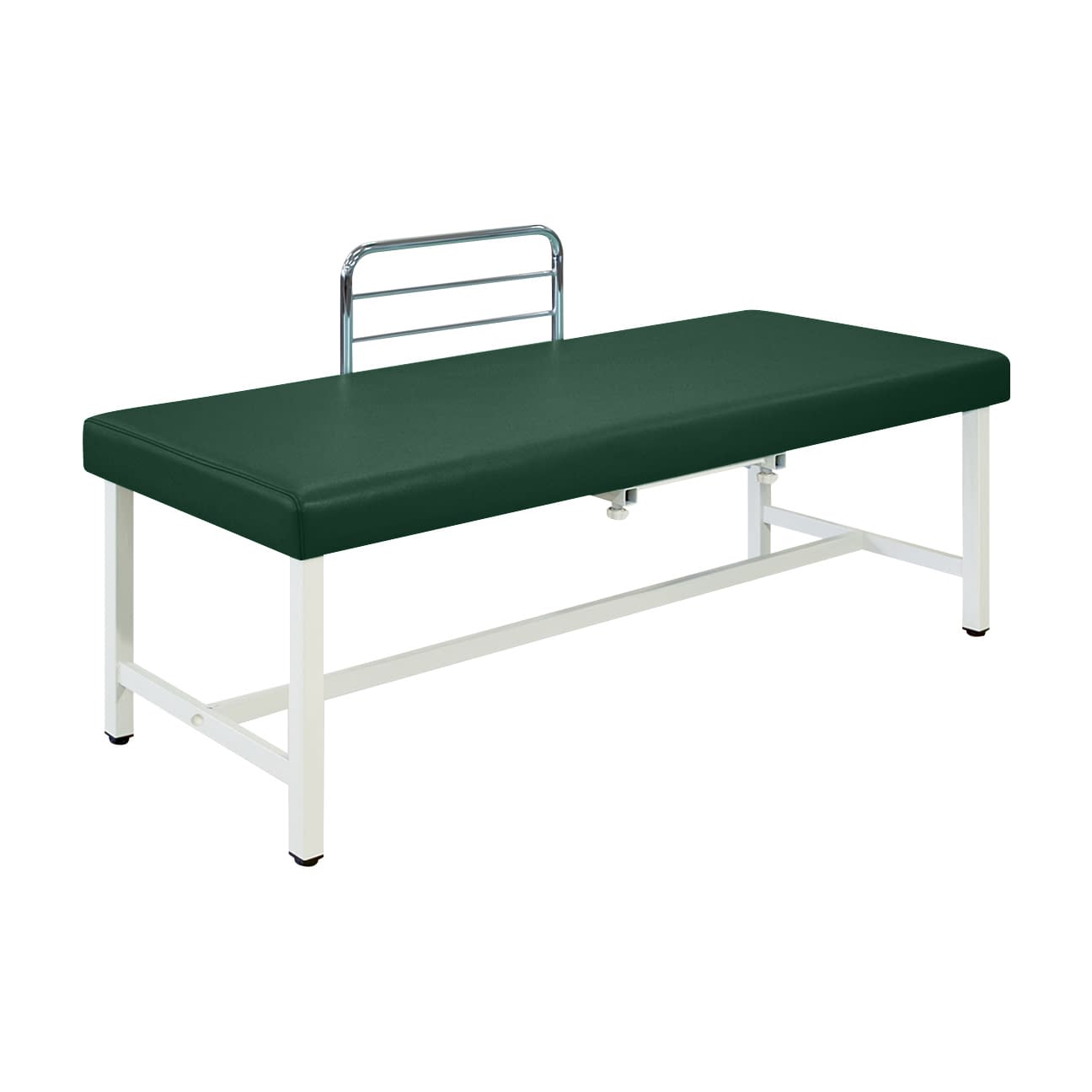 診察台 24-7295-0015 ビニルレザーメディグリーン 高田ベッド製作所 TB-1364(60X180X55CM)