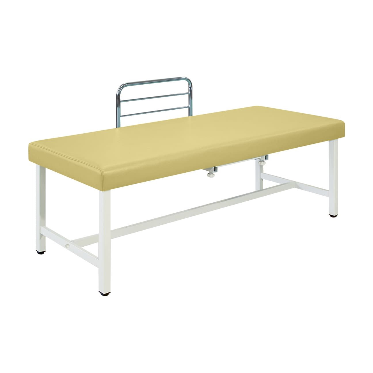 診察台 24-7295-0302 ビニルレザーアイボリー 高田ベッド製作所 TB-1364(65X180X60CM)