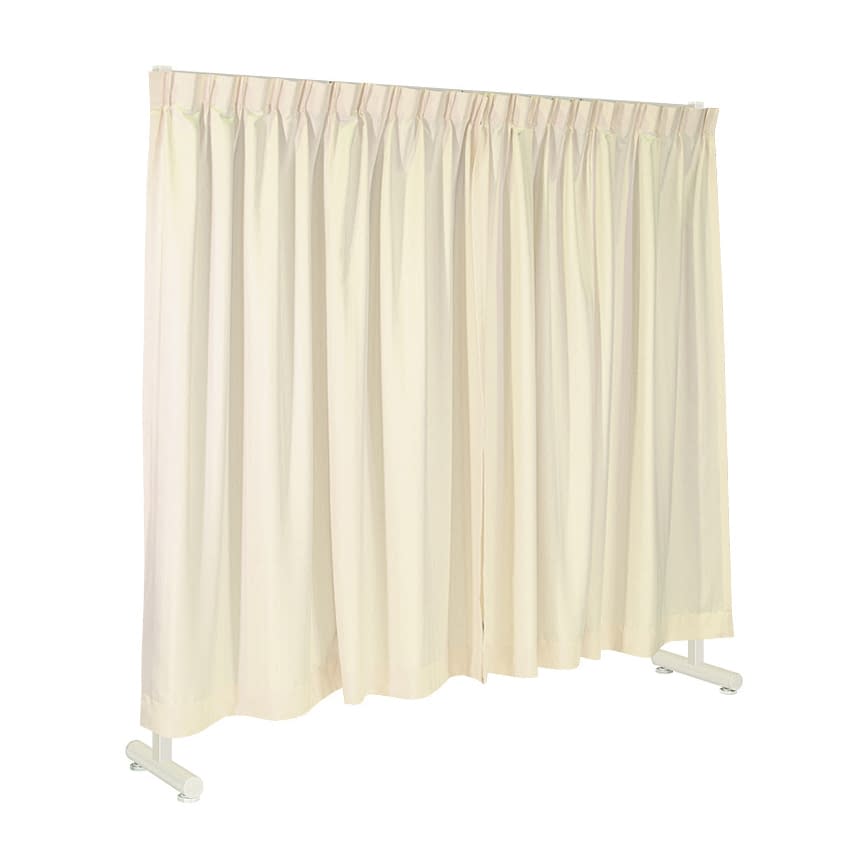 間仕切り用カーテン 24-7308-0002 ベージュ 高田ベッド製作所 TB-673(200X200CM)