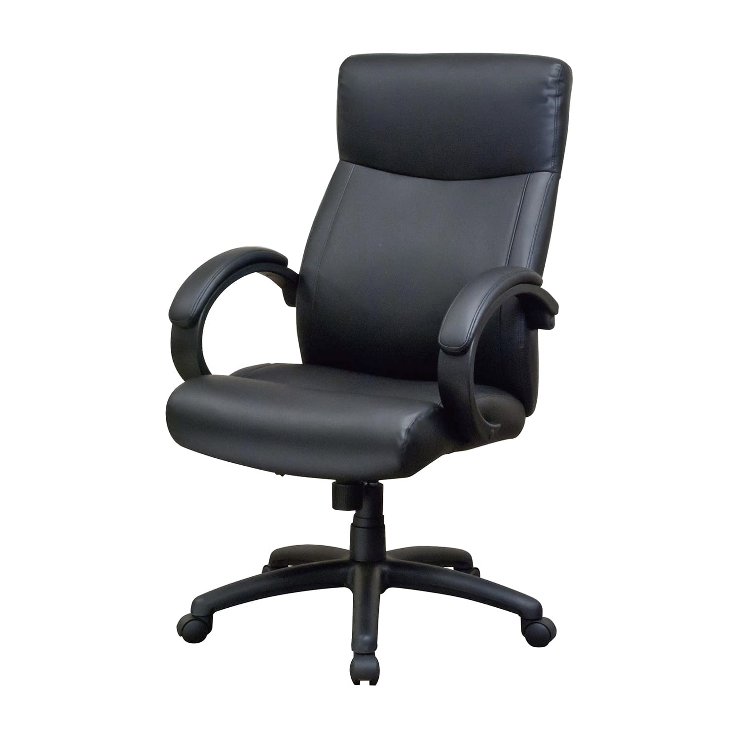 OAチェア 24-7314-00 ナカバヤシ CNL-602BK(ブラック)