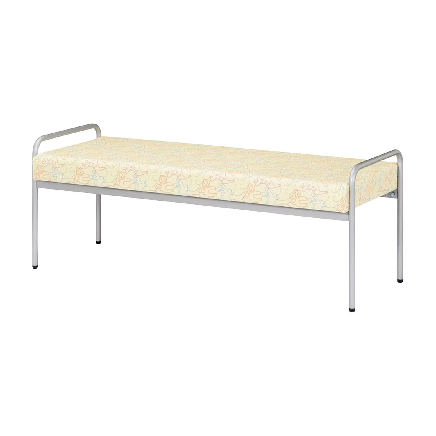 診察台(小児用) 24-7297-00 ニシキ工業 QF-1560F(60X157X50CM