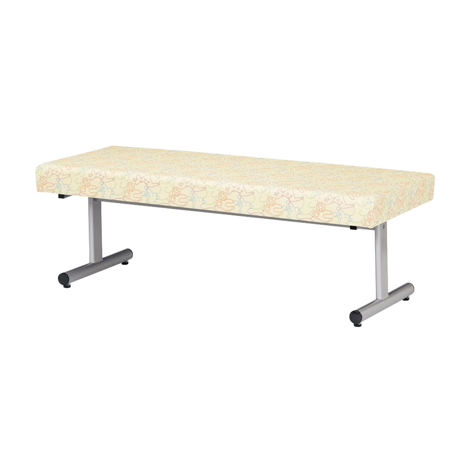 診察台(小児用) 24-7297-01 ニシキ工業 QF-1560T(60X150X50CM