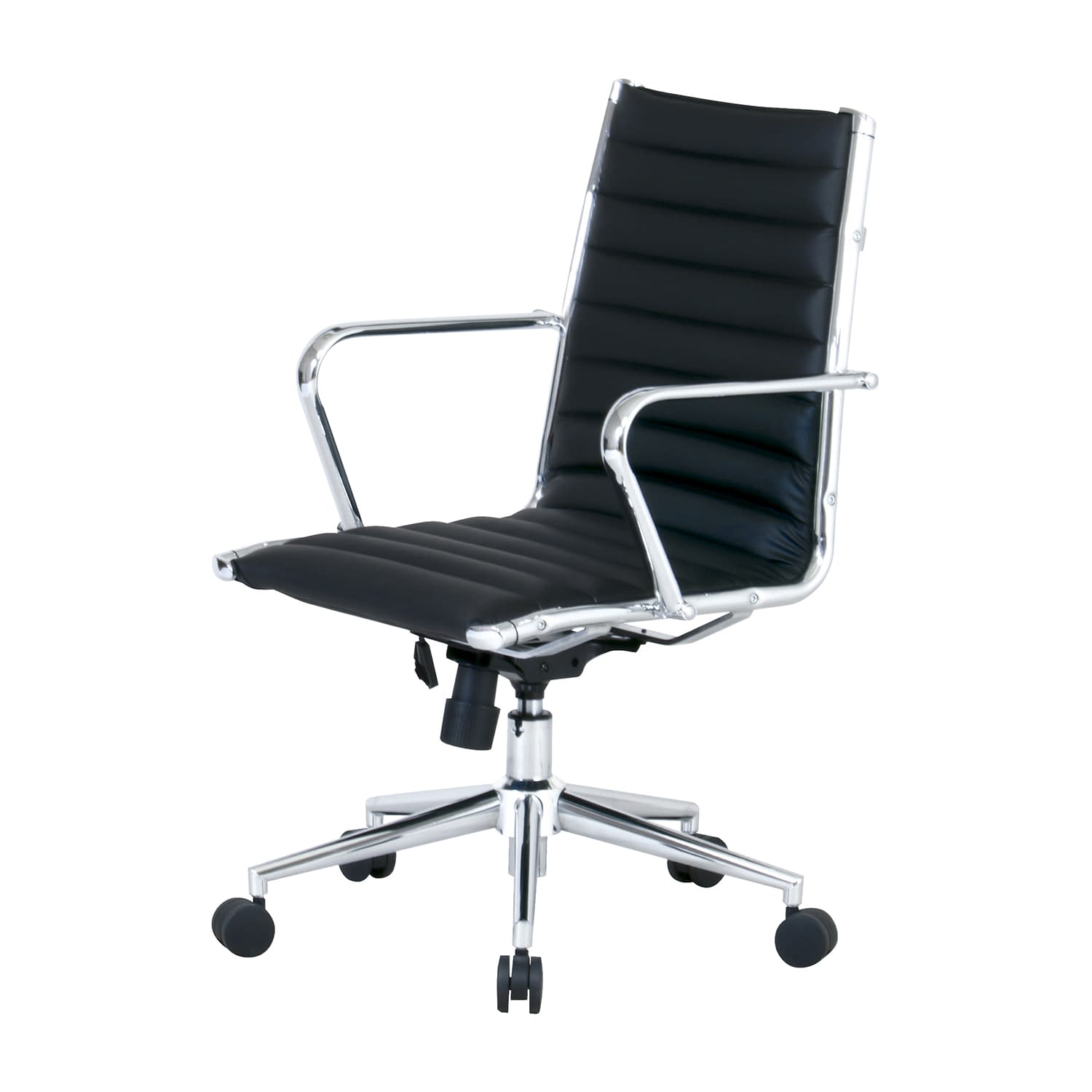 ドクターチェア 24-7833-00 ニシキ工業 KE-120L(ブラック)