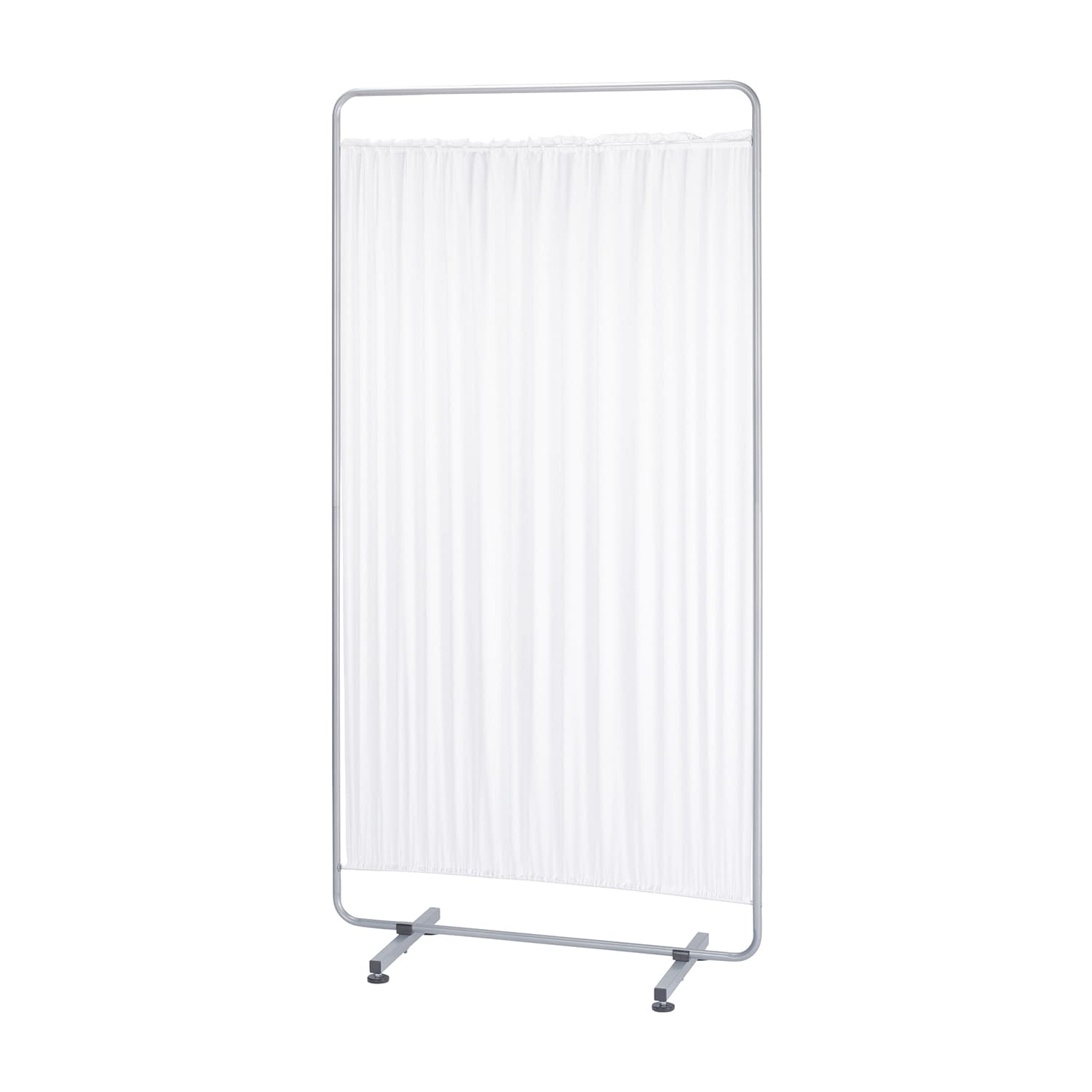 防炎カーテンスクリーン 24-7970-0001 ホワイト 西村製作所 HI-S(90X41X178CM)