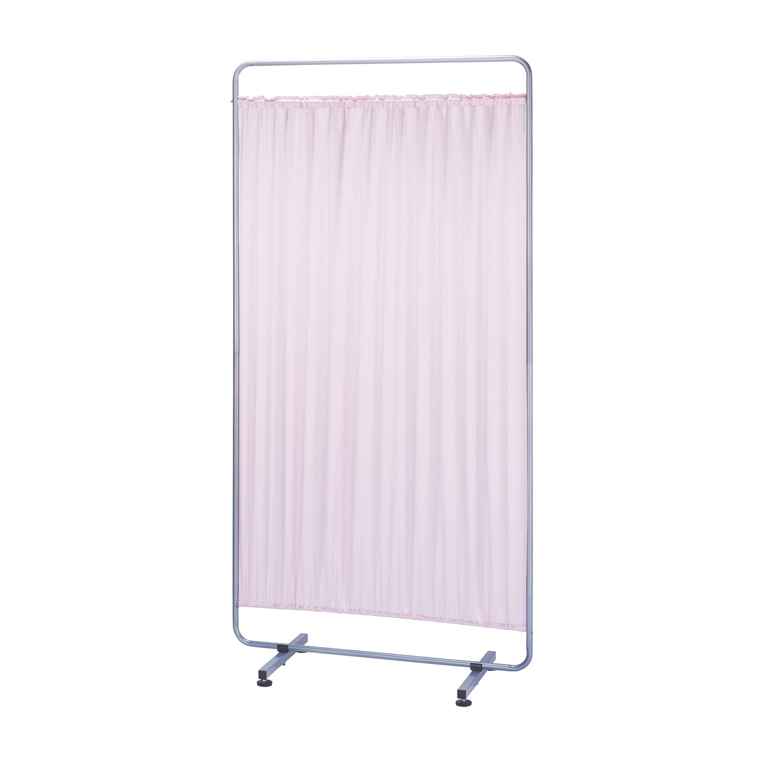 防炎カーテンスクリーン 24-7970-0002 ピンク 西村製作所 HI-S(90X41X178CM)