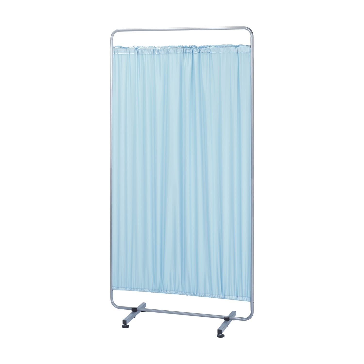 防炎カーテンスクリーン 24-7970-0003 ブルー 西村製作所 HI-S(90X41X178CM)