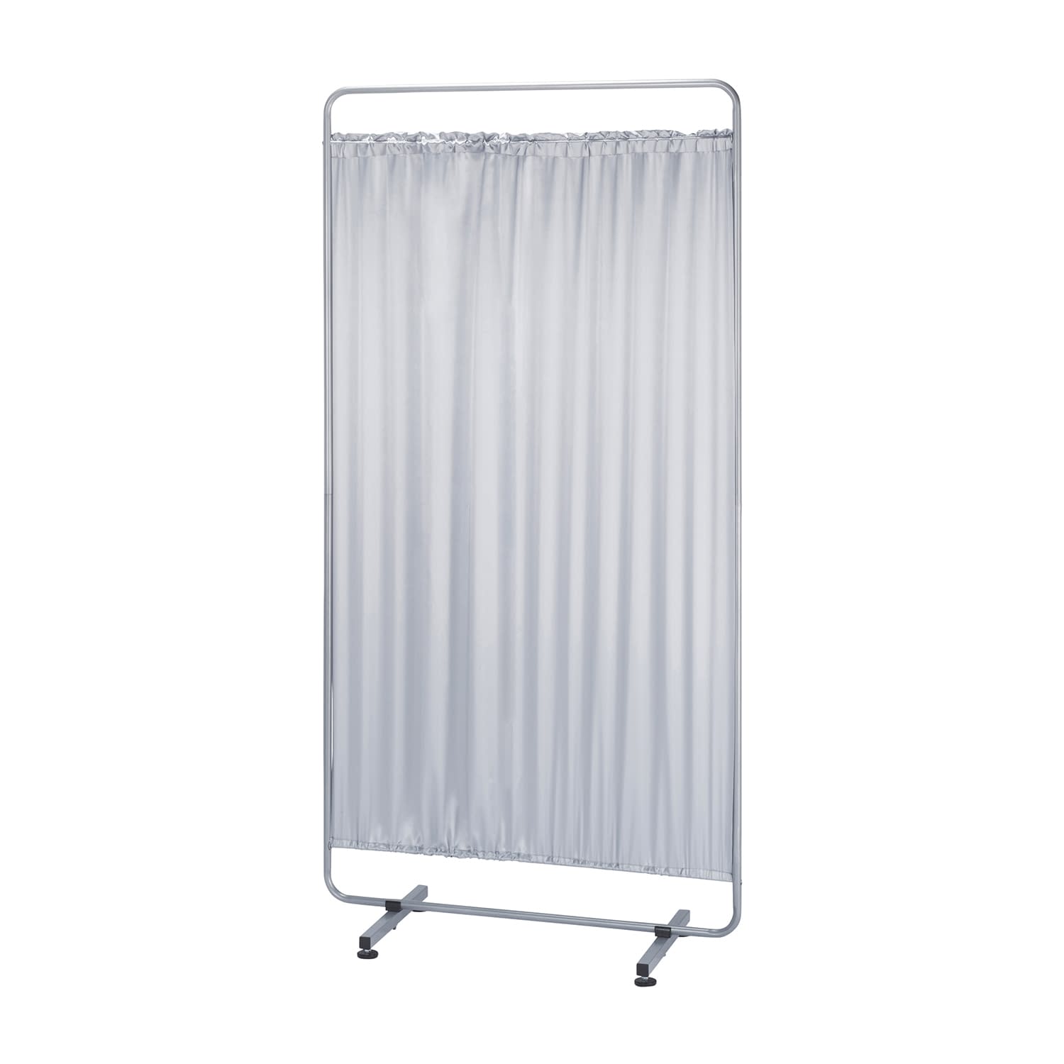 防炎カーテンスクリーン 24-7970-0004 グレー 西村製作所 HI-S(90X41X178CM)