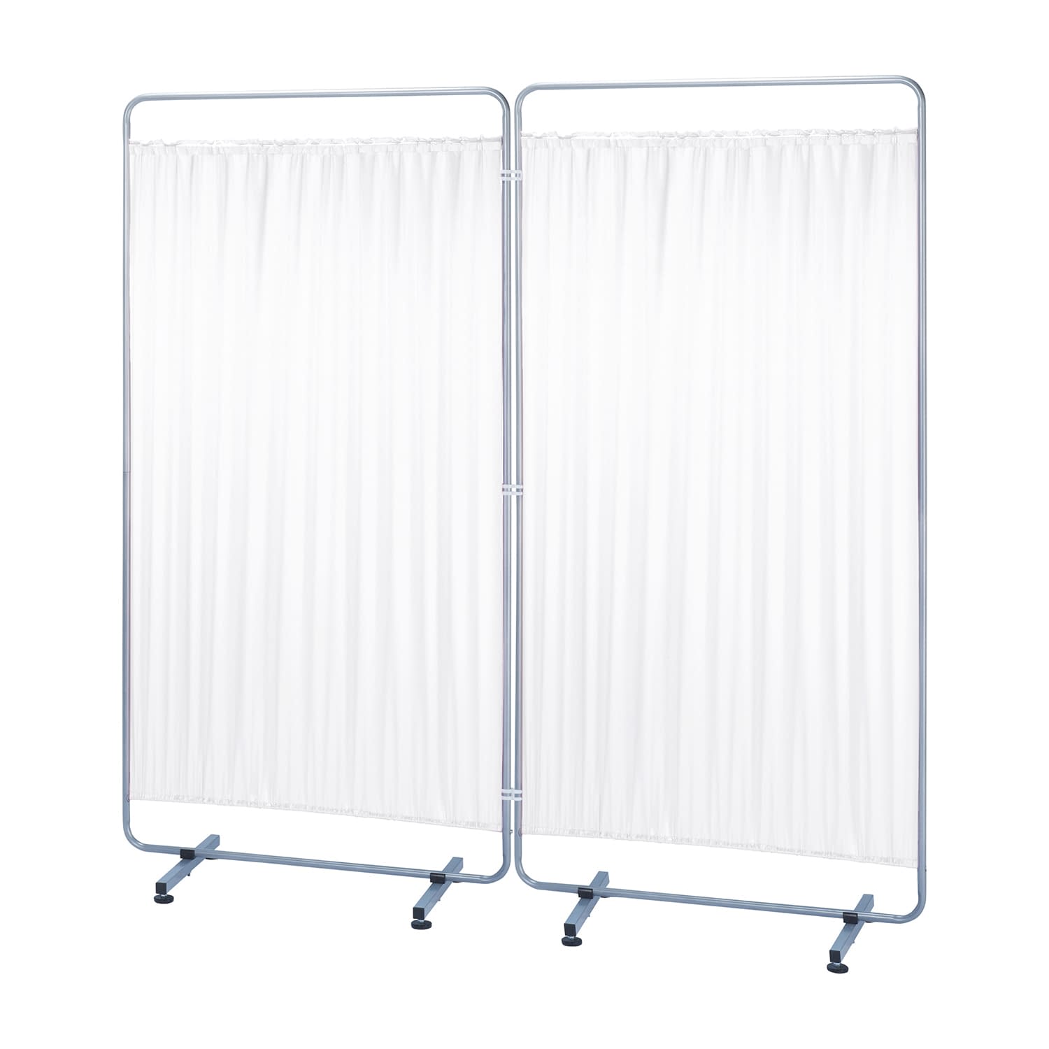 防炎カーテンスクリーン 24-7970-0101 ホワイト 西村製作所 HI-W(181X41X178CM)