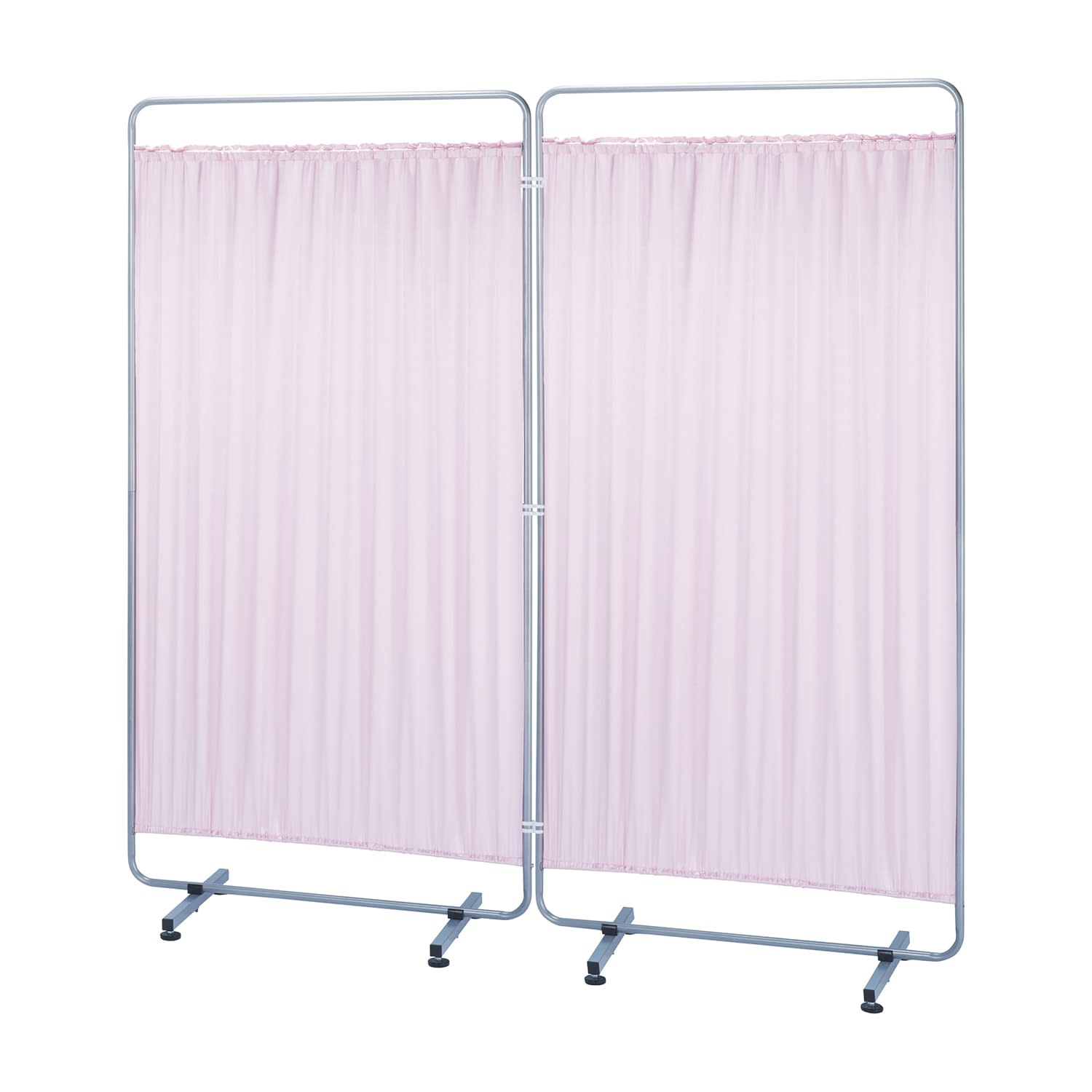 防炎カーテンスクリーン 24-7970-0102 ピンク 西村製作所 HI-W(181X41X178CM)